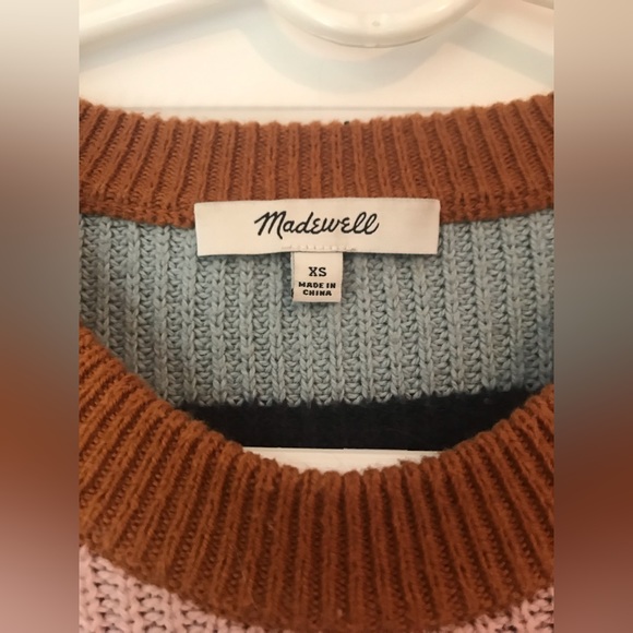 Madewell Striped Sweater - Picture 3 of 6